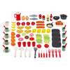 Set cibo e stoviglie Ecoiffier - 100pz.