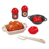 Set cibo e stoviglie Ecoiffier - 100pz.