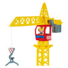 Cantiere in mattoncini Ecoiffier con gru con 3 veicoli