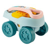 Carrello in mattoncini Ecoiffier con 40 mattoncini