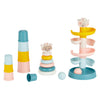 Ecoiffier abrick 3in1 giocattoli per bambini in scatola portaoggetti - 23 pz.