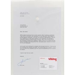 Carpeta de documentos od pp 180g m2 a4 33,5x23,5cm tapa transparente. Pulsador de 100 hojas.