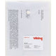 Carpeta de documentos od pp 180g m2 a5 21,5x18cm tapa transparente. Pulsador de 100 hojas.