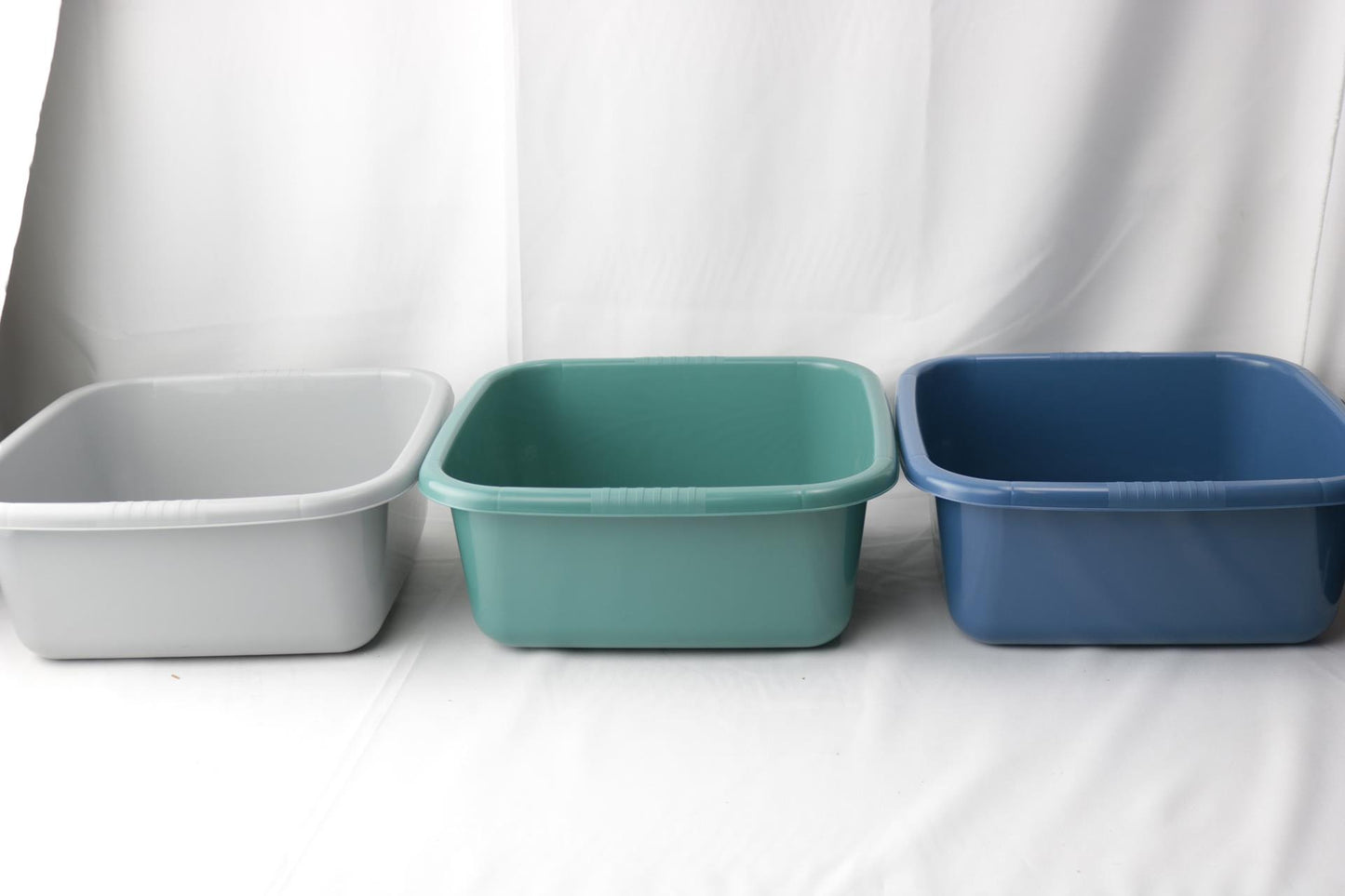 Bacinella quadrata 12l 36x36x14,5cm