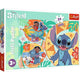 Puzzle per bambini Oku Disney Stitch da 24 maxi pezzi