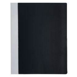 Mostra album office depot a4 24,5x31 cm etichetta dorso nero 20 buste
