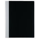 Mostra album office depot a4 24,5x31 cm etichetta dorso nero 40 buste