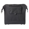 Borsa Basil grande shopper per biciclette nera | ganci mik | 23 l