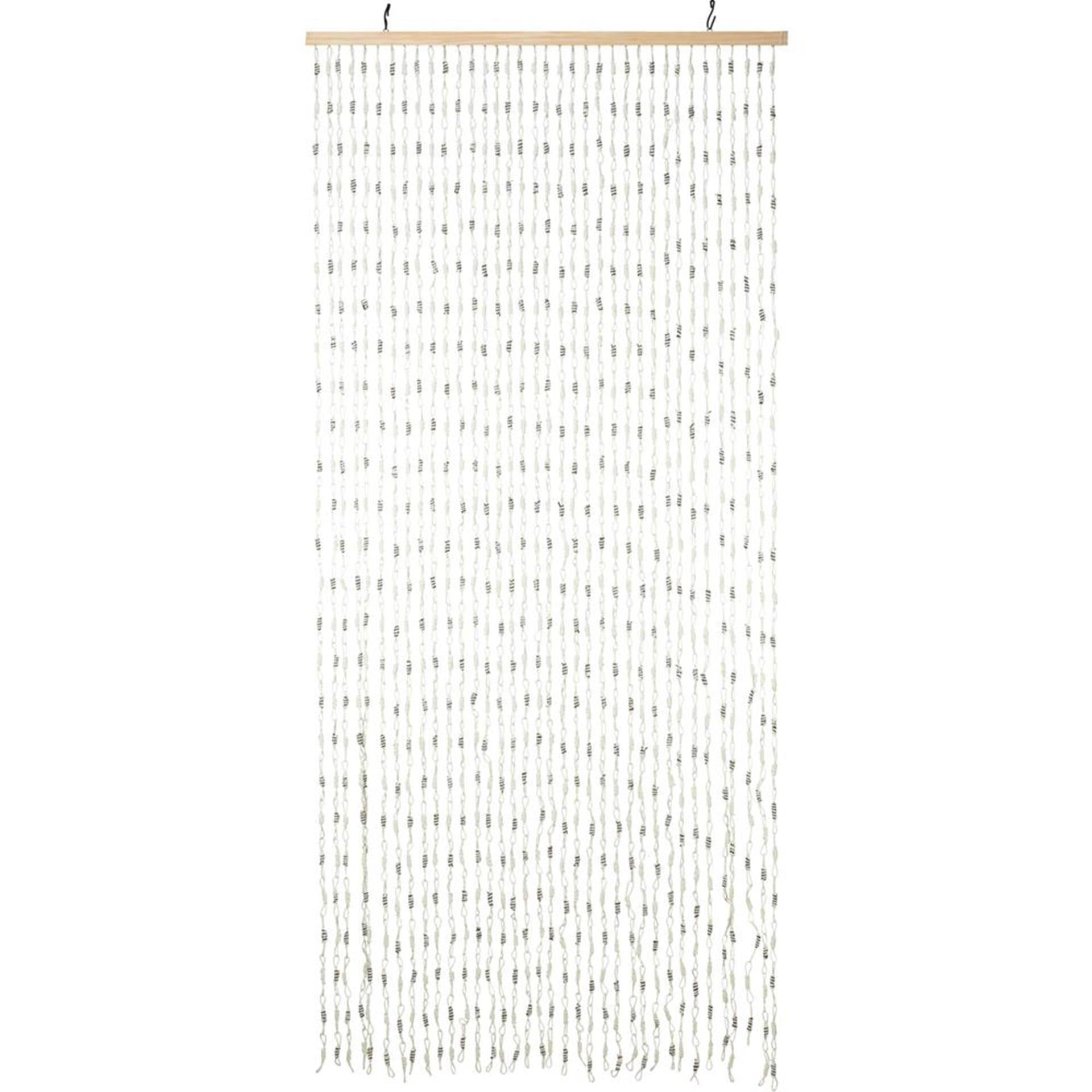 H S COLECCIÓN H S COLECE PUERTA CEAT 90x200 cm de bambú multicolores