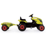 Smoby Tractor Claas con trailer - afbeelding 2
