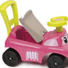 Smoby auto roze