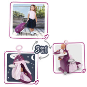 Smoby Baby Nurse Verzorgings Trolley 3in1 - afbeelding 5