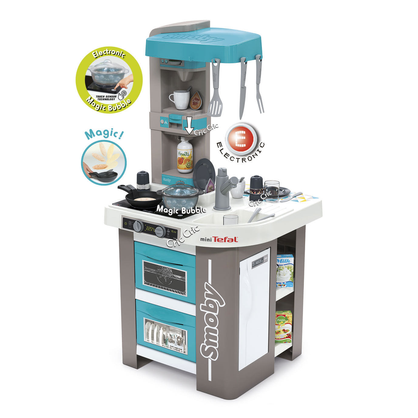 Smoby Tefal Studio Bubbel Kitchen