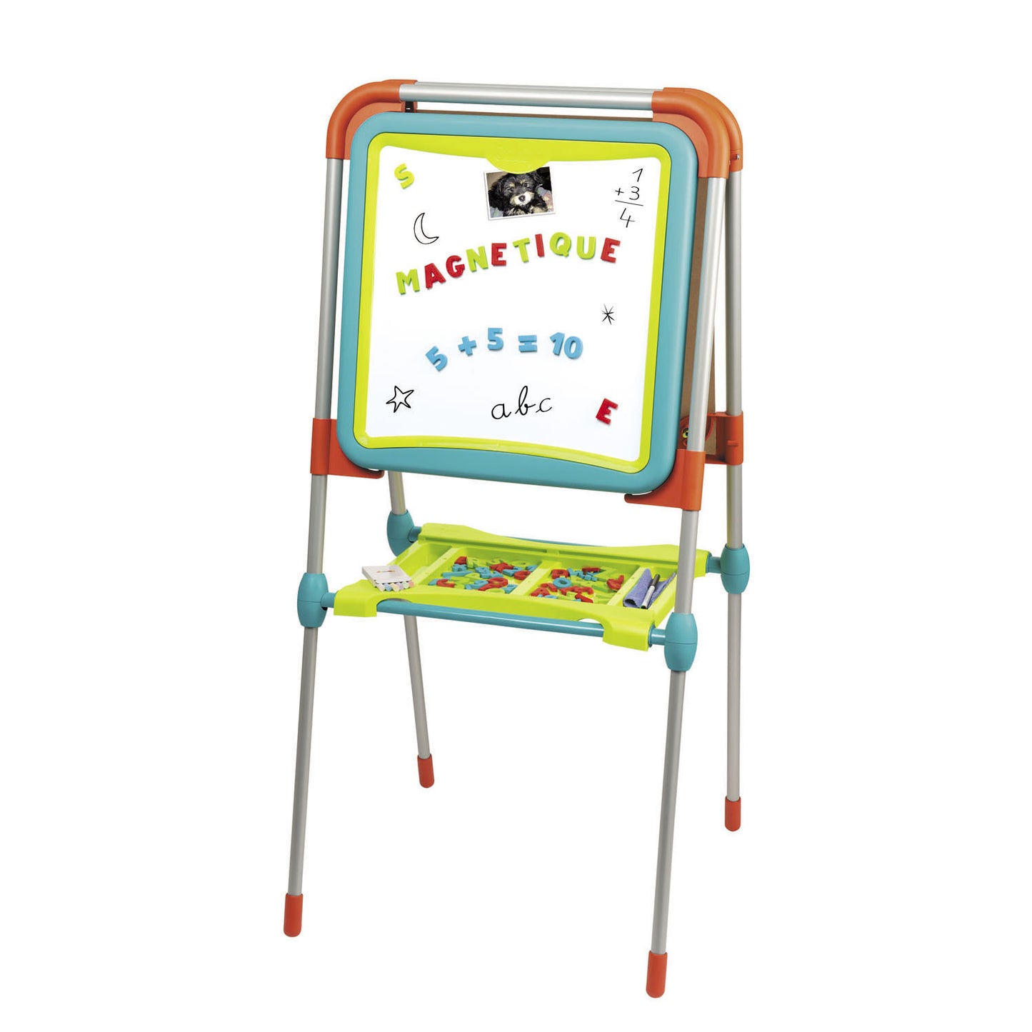 Smoby Magneet - en Krijtbord met Accesoires