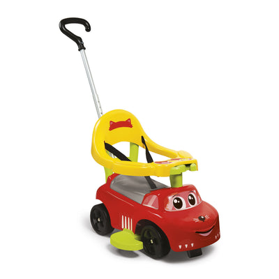 Smoby ride-on auto rood