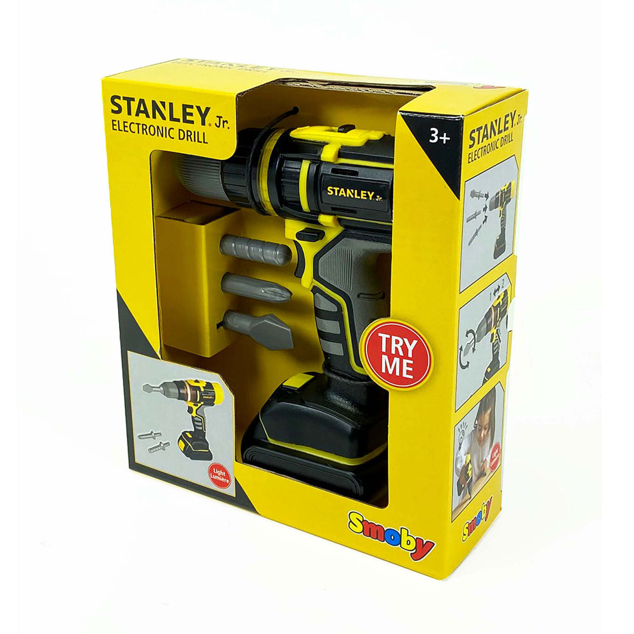 Trapano a batteria elettrica stanley