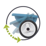Smoby be driewieler blauw - afbeelding 5