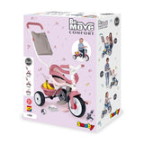 Smoby sé comodidad triciclo rosa - afbeelding 2