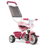 Smoby sé comodidad triciclo rosa - afbeelding 1