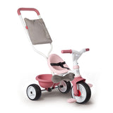 Smoby sé comodidad triciclo rosa - afbeelding 3