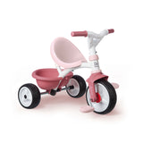 Smoby sé comodidad triciclo rosa - afbeelding 4
