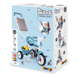 Smoby sea confort triciclo azul - afbeelding 2