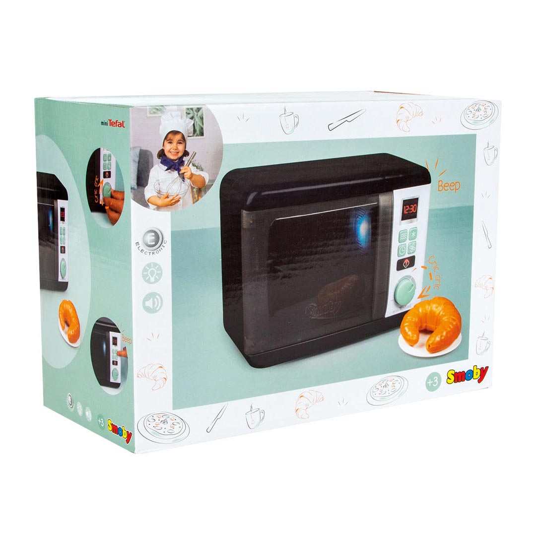 Smoby tefal juguetes microondas