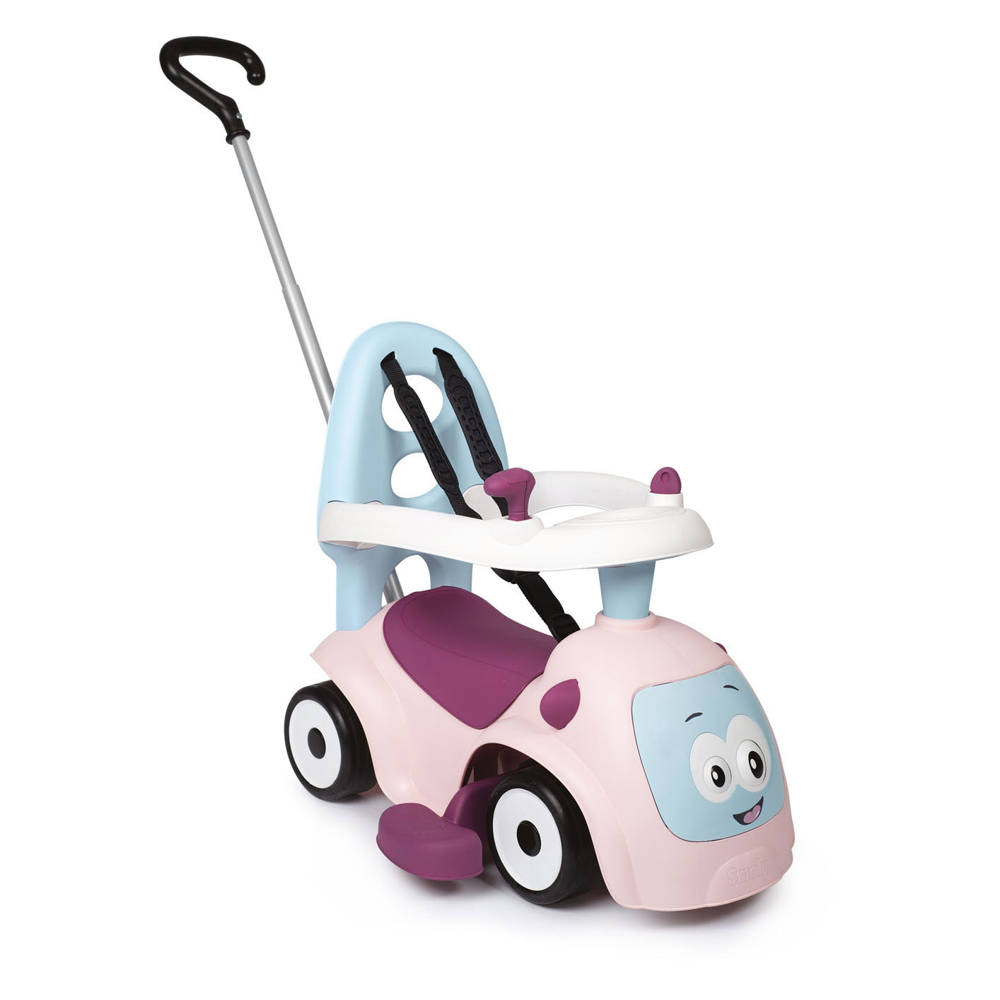 Smoby Maestro Ride su Walking Car Pink