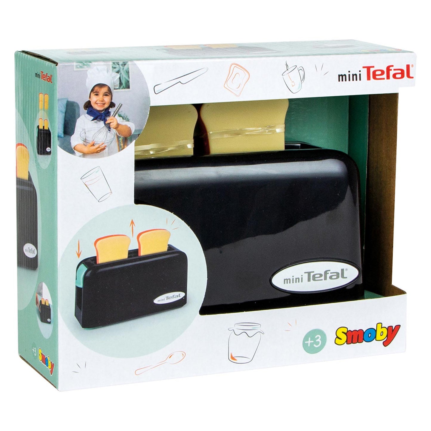 Tostapane di tefal smobiliato