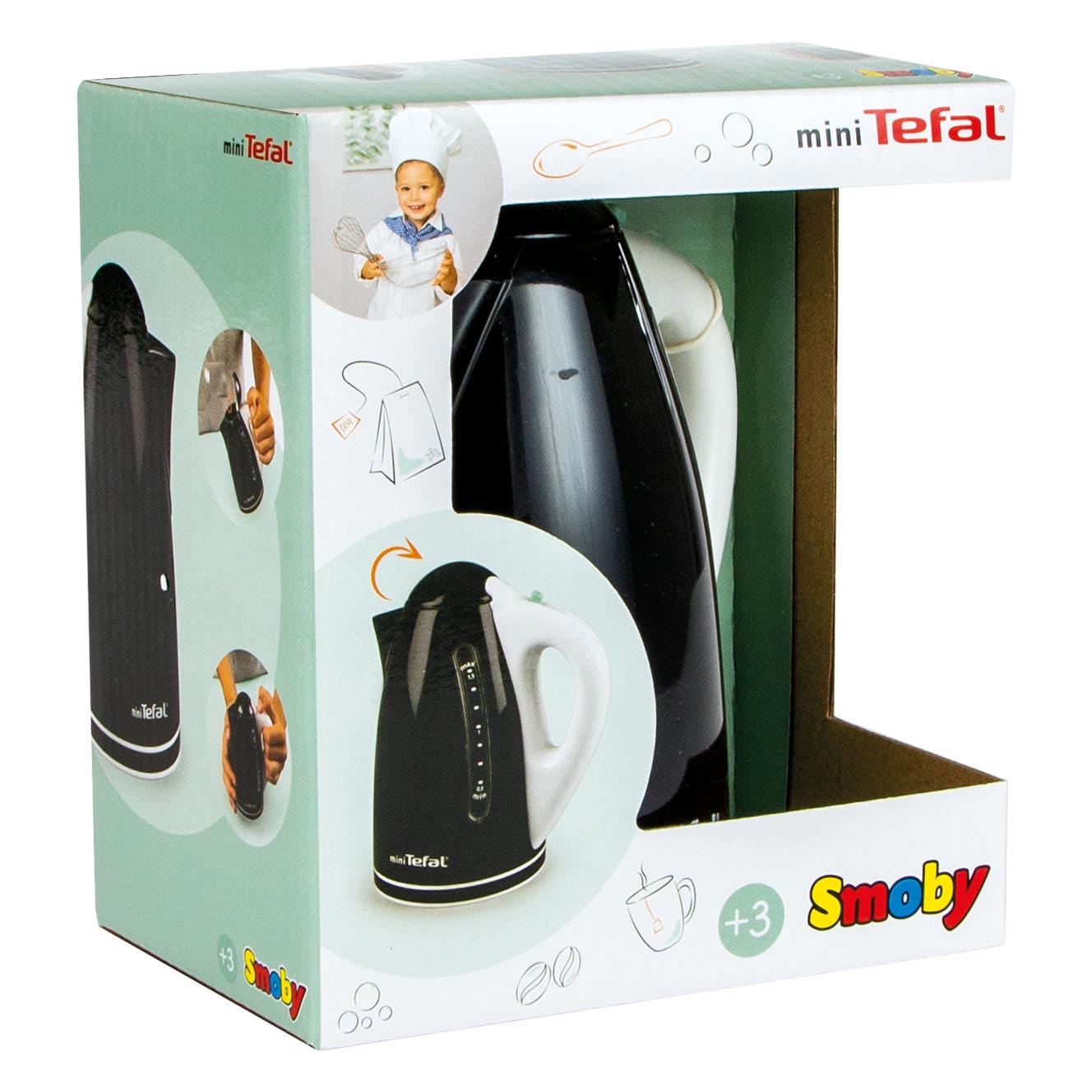 Smoby tefal tettle