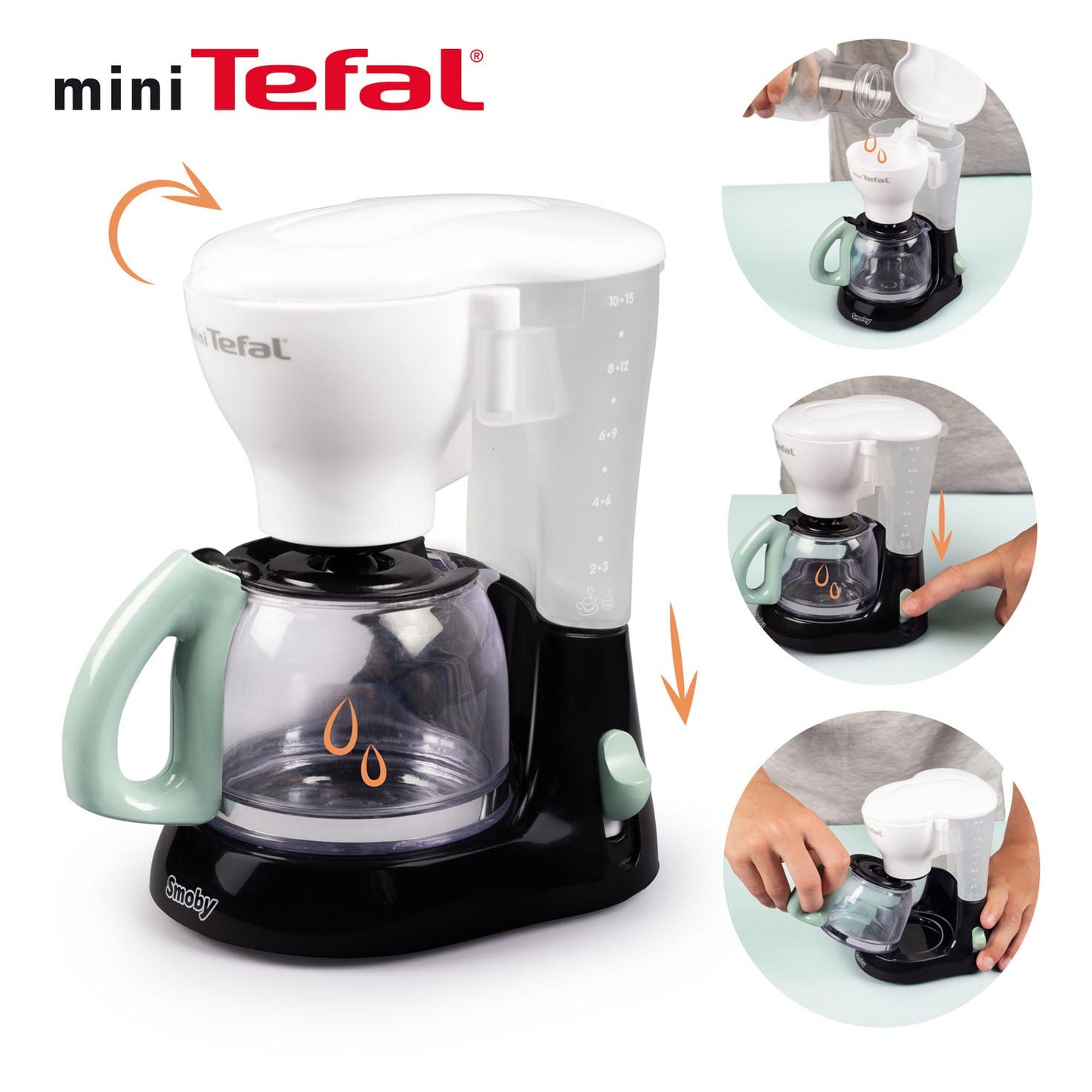 Caffettiera Smoby Tefal