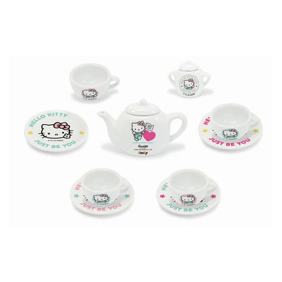 Set di tè in porcellana Smoby Hello Kitty 12dlg.