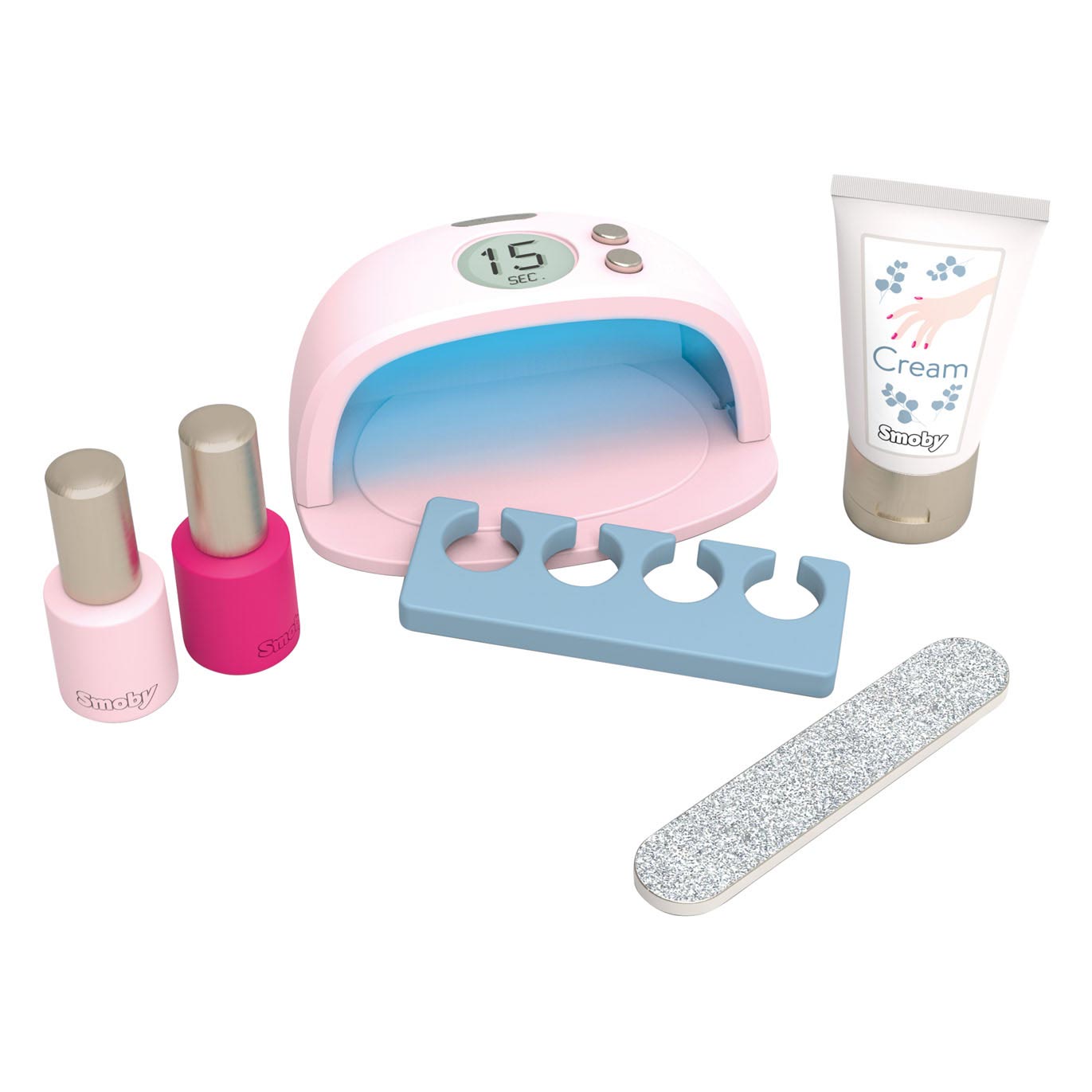 Smoby mi juego de uñas de belleza 6dlg.