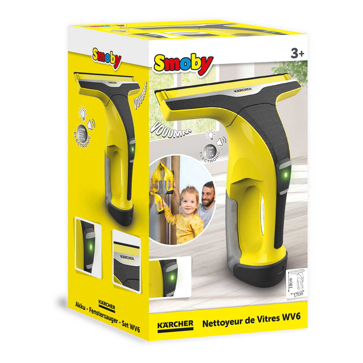 Smoby Karcher Ruiten Cleaner