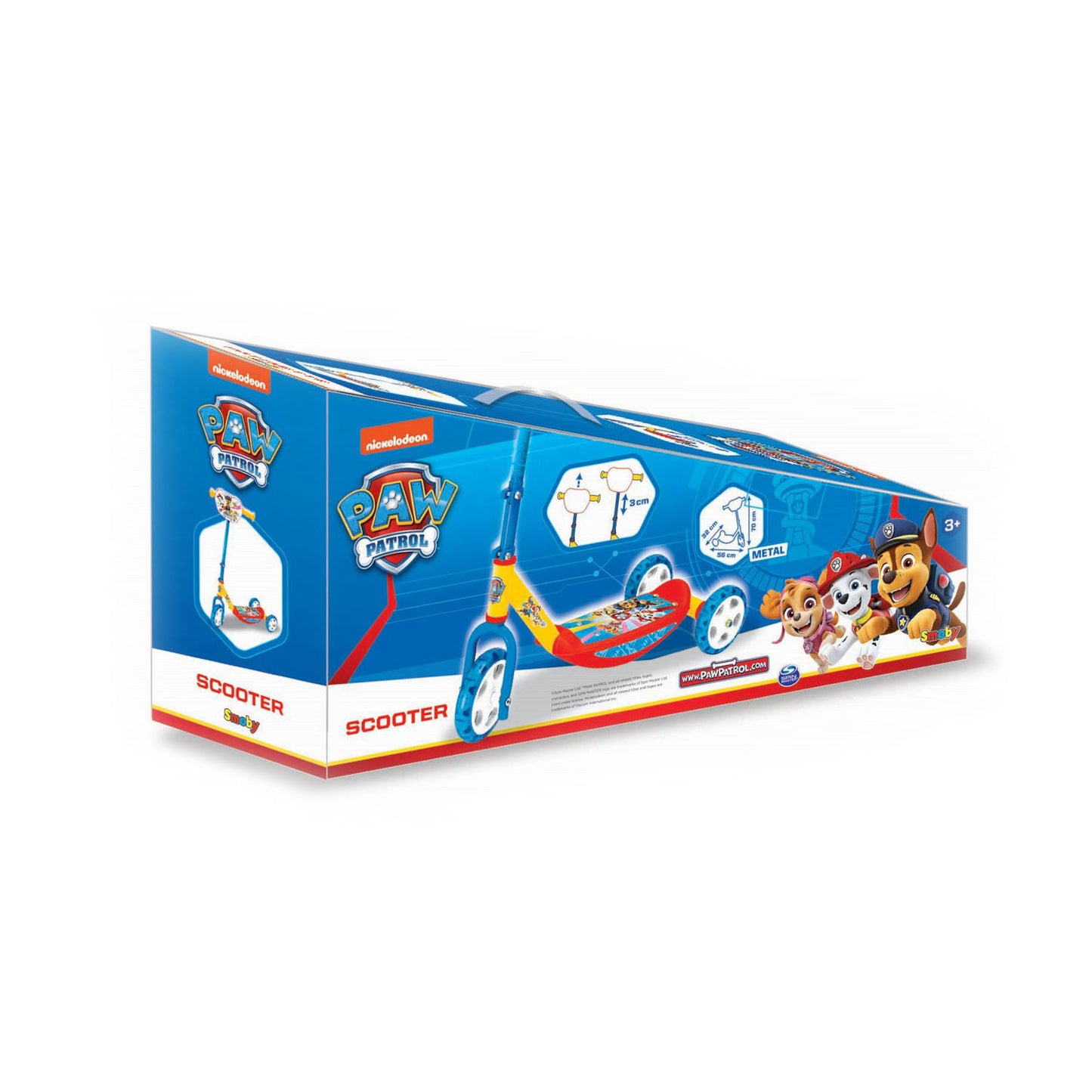 Smoby Smoby Scooter de 3 ruedas