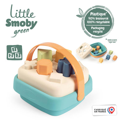 Vormstoof verde smoby piccolo