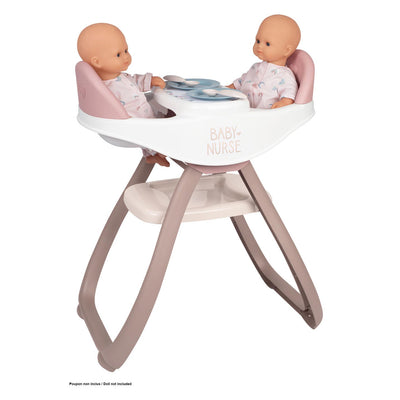 Smoby - Baby Nurse Baby sedia per 2 bambole