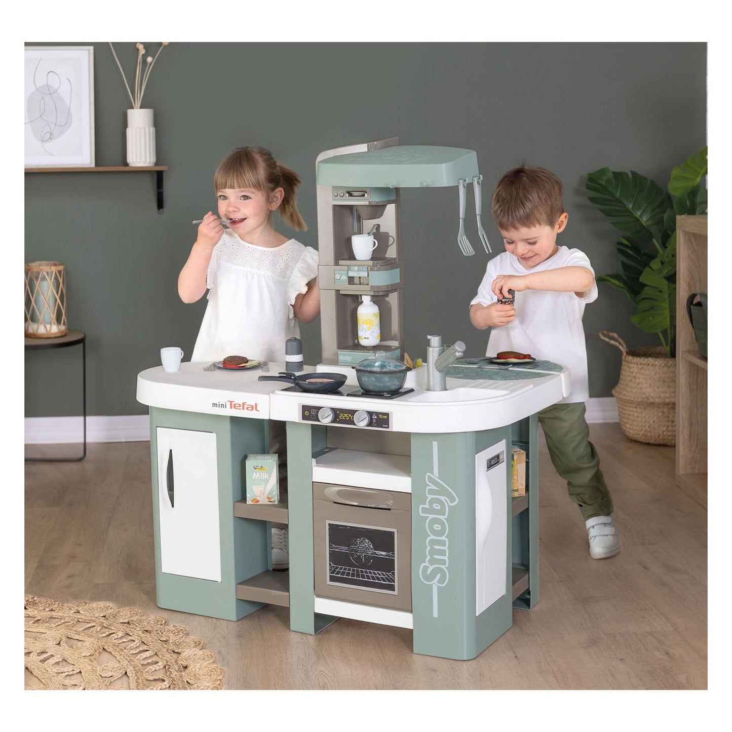 Smoby - studio bubble keuken - speelgoedkeuken - speelgoed online kopen | De laagste prijs