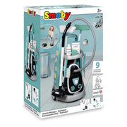 Smoby Cleaning Trolley con aspiradora 8dlg. - afbeelding 2