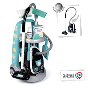 Smoby Cleaning Trolley con aspiradora 8dlg. - afbeelding 3