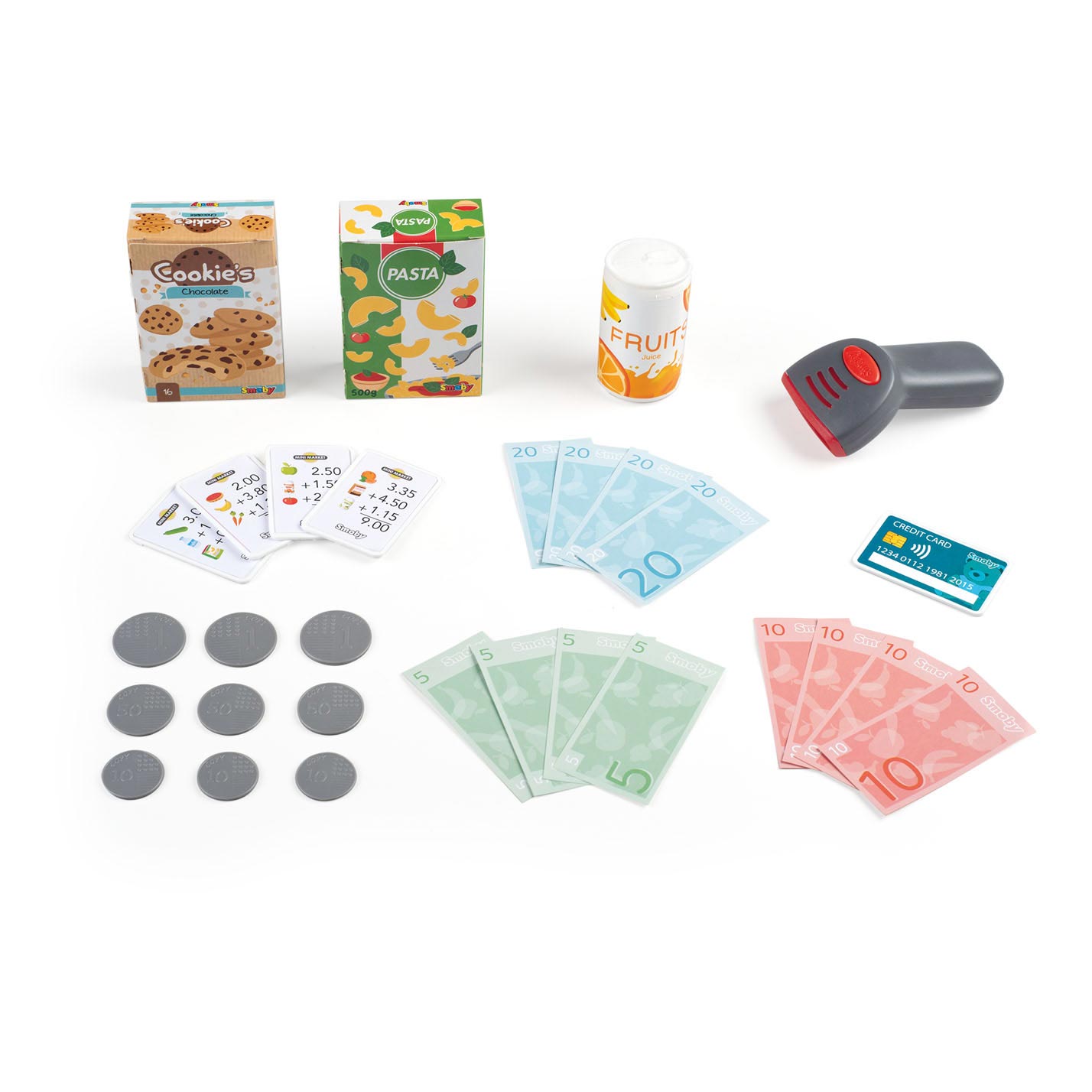 Smoby Kassa met Accessoires 30dlg.