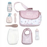 Smoby - Baby Nurse Luiertas 8dlg. - afbeelding 3
