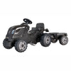 Smoby Farmer XL STASTRATTOR con trailer nero