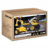 Trattore Excavator Max Builder Smoby con rimorchio giallo