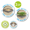 Sandbox da giardino quadrato Smoby