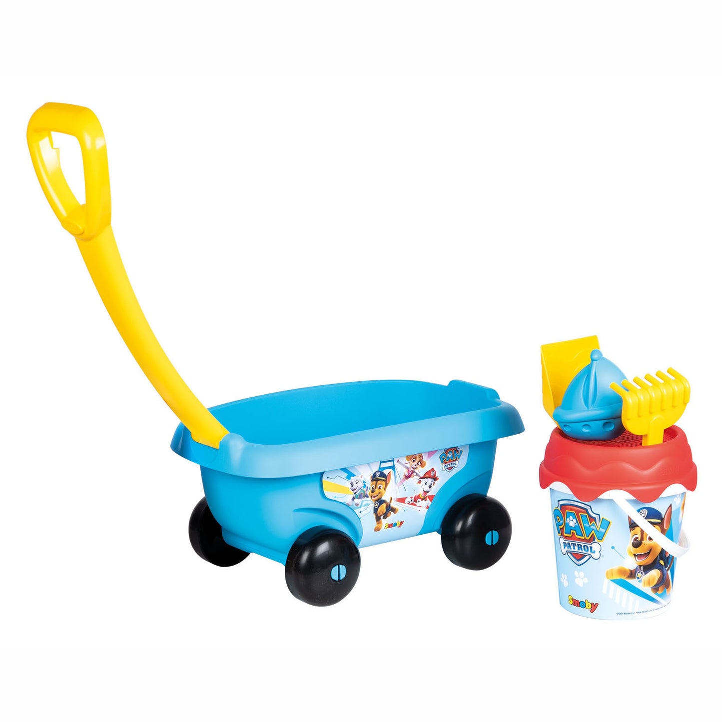 Smoby Beach Set con Bolderkar Paw Patrol, 5dlg.