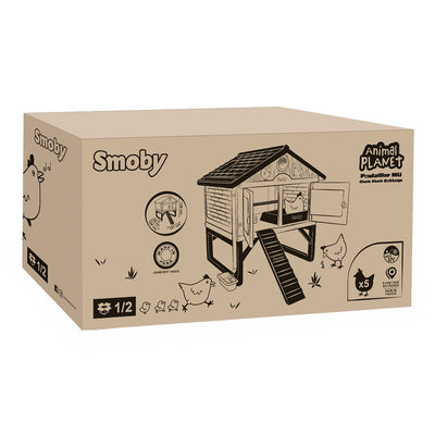 Smoby kippenhok