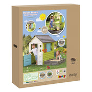 Smoby Square Speelhuis con sandbox - afbeelding 2
