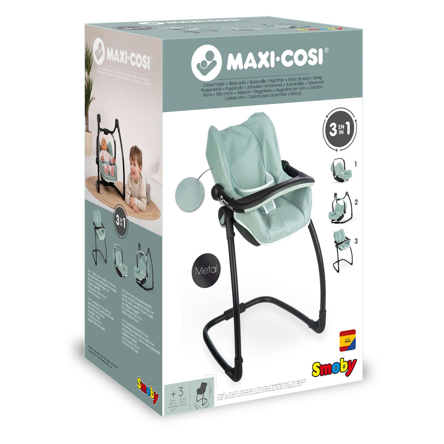 Smoby - Maxi -Cosi Sage 3in1