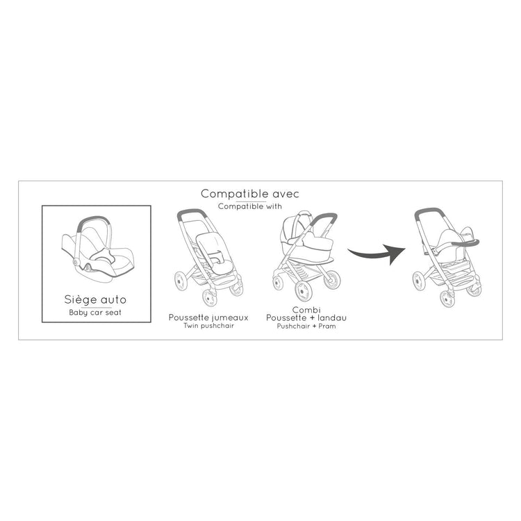 Smoby Maxi-Cosi Sage 3in1